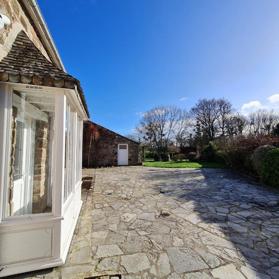 Parenthese Bed & Breakfast Le Vivier-sur-Mer Exterior photo
