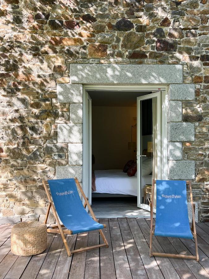 Parenthese Bed & Breakfast Le Vivier-sur-Mer Exterior photo
