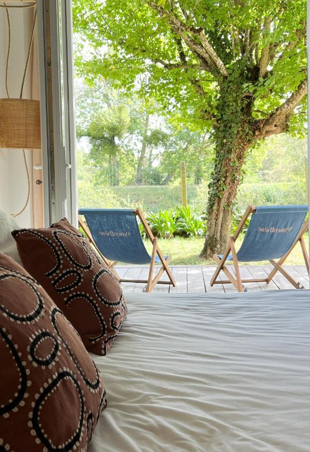 Parenthese Bed & Breakfast Le Vivier-sur-Mer Exterior photo
